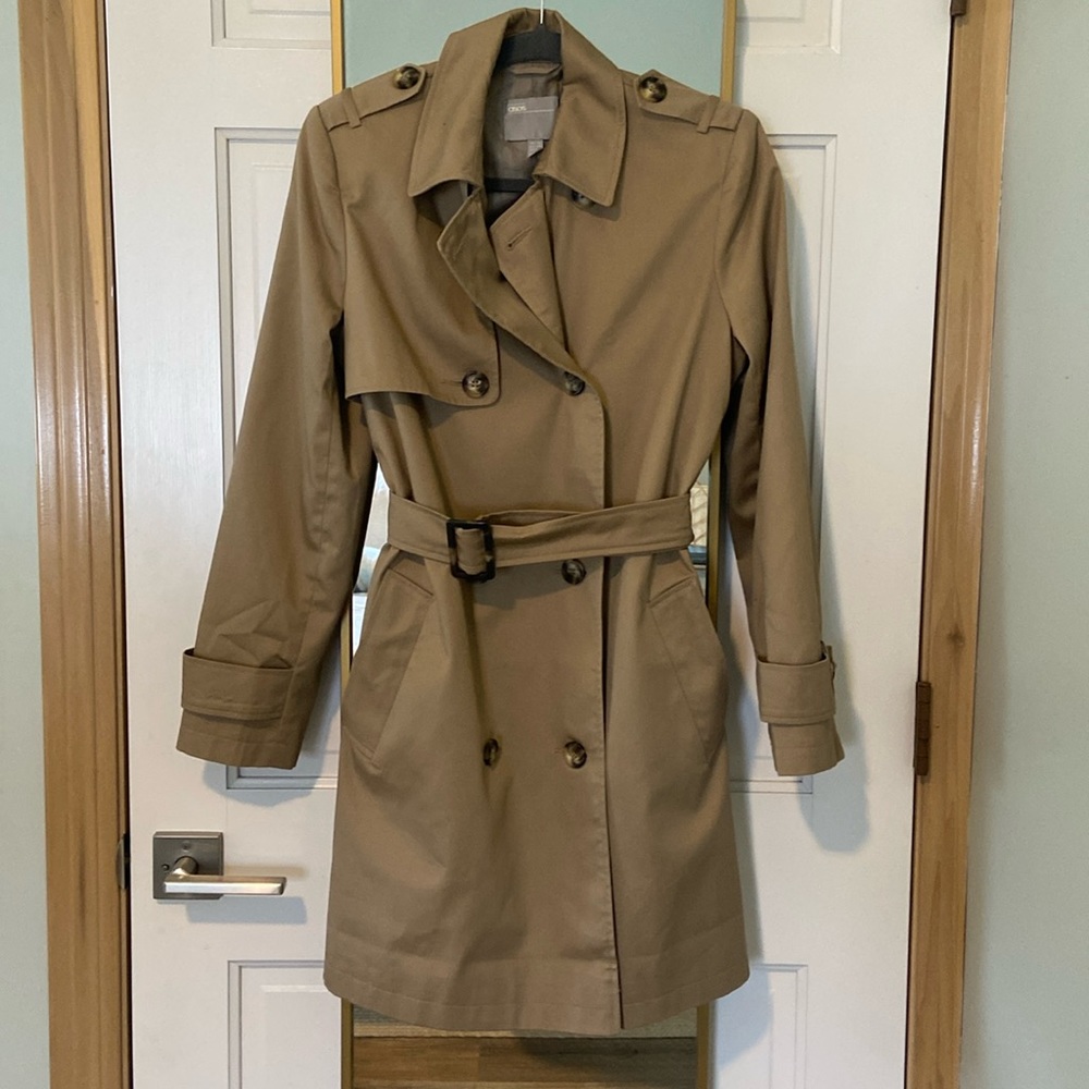 Belted Trench Coat